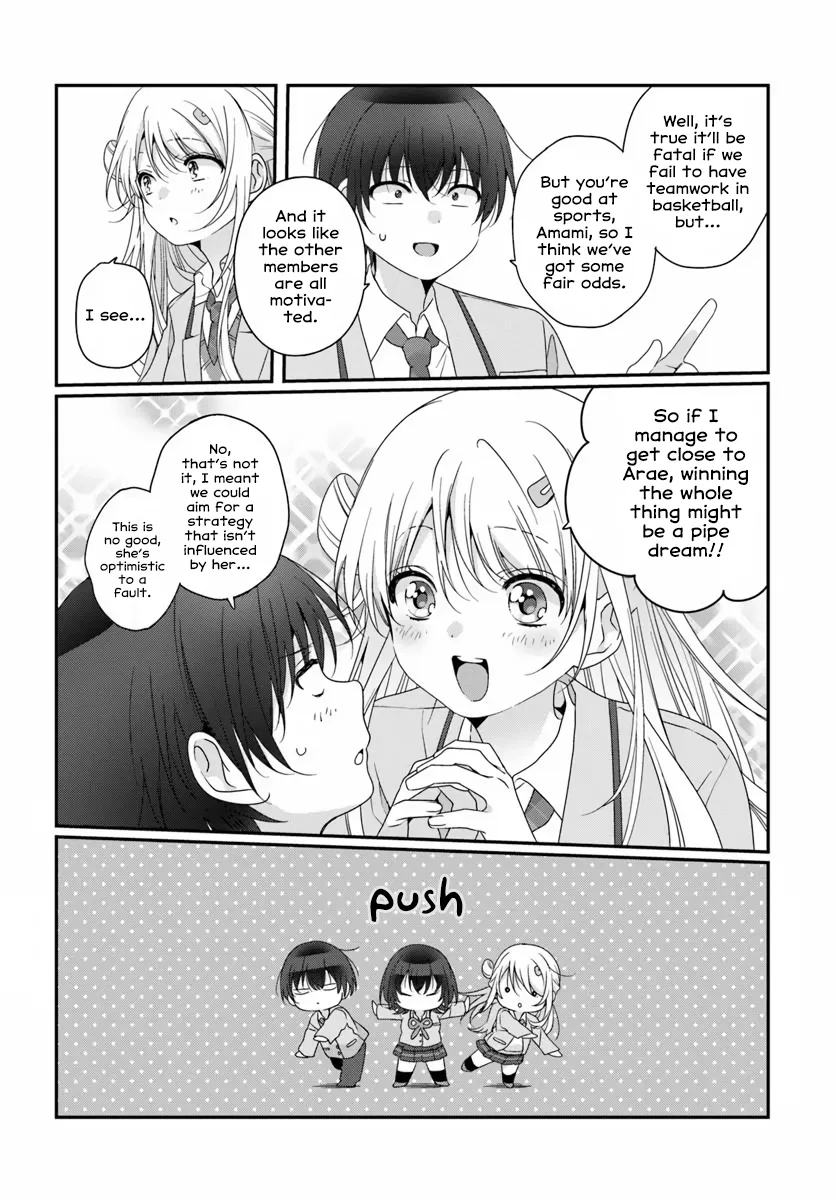 Anime – I Made Friends with the Second Prettiest Girl in My Class Chapter 44.2 – Page 12
