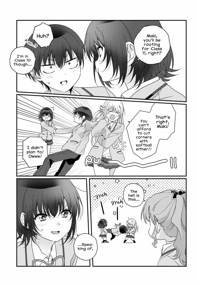 Anime – I Made Friends with the Second Prettiest Girl in My Class Chapter 44.2 – Page 13
