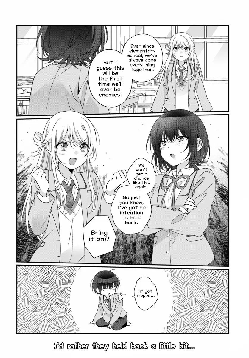 Anime – I Made Friends with the Second Prettiest Girl in My Class Chapter 44.2 – Page 14