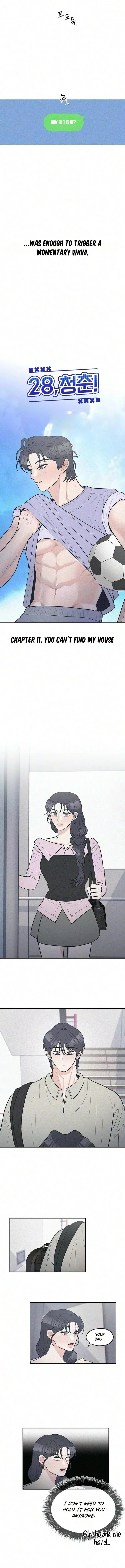28 The prime of youth! Chapter 11 – Page 3