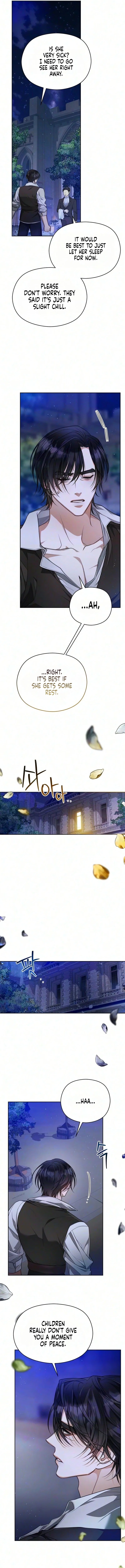The Grand Duke’s New Daughter-In-law is a Little Fierce Chapter 20 – Page 3