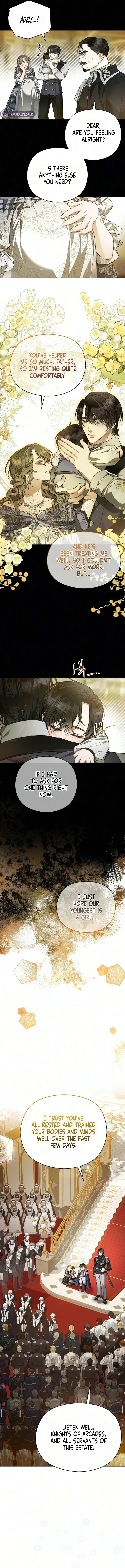 The Grand Duke’s New Daughter-In-law is a Little Fierce Chapter 20 – Page 8