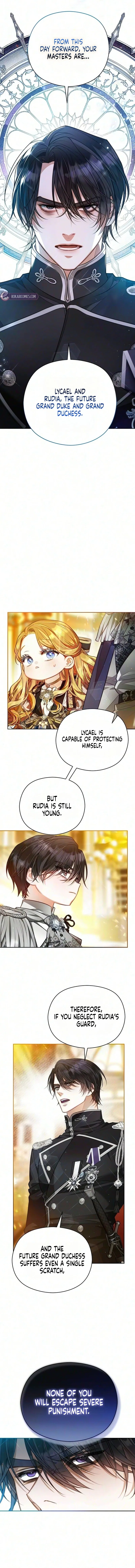 The Grand Duke’s New Daughter-In-law is a Little Fierce Chapter 20 – Page 9