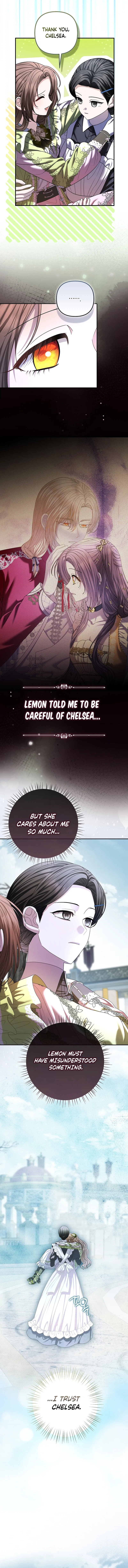 The Time-limited Extra Is Disguised as a Tutor in a Villain’s House Chapter 52 – Page 12