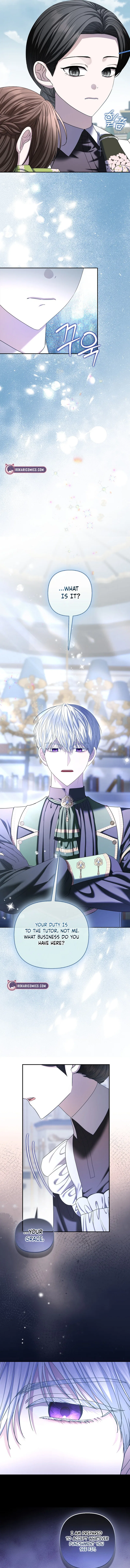 The Time-limited Extra Is Disguised as a Tutor in a Villain’s House Chapter 52 – Page 13