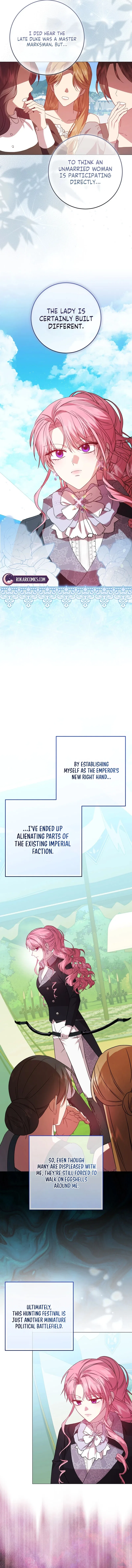 The Villainess Gets Her Sponsorship Chapter 28 – Page 4
