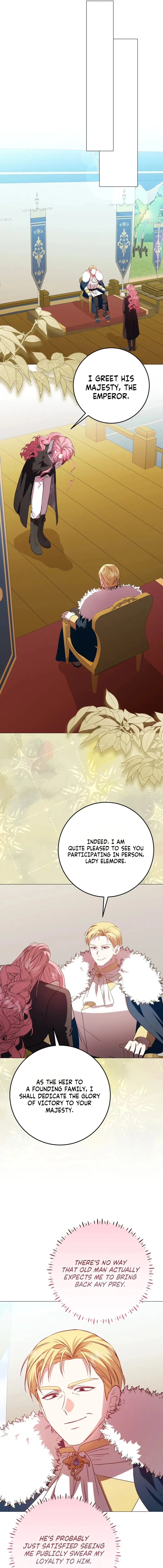 The Villainess Gets Her Sponsorship Chapter 28 – Page 6