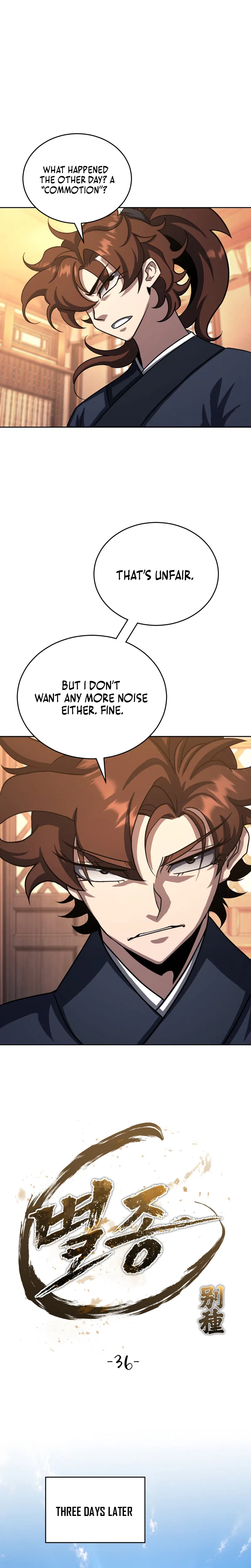 The Misfit of the Martial World Chapter 36 – Page 4