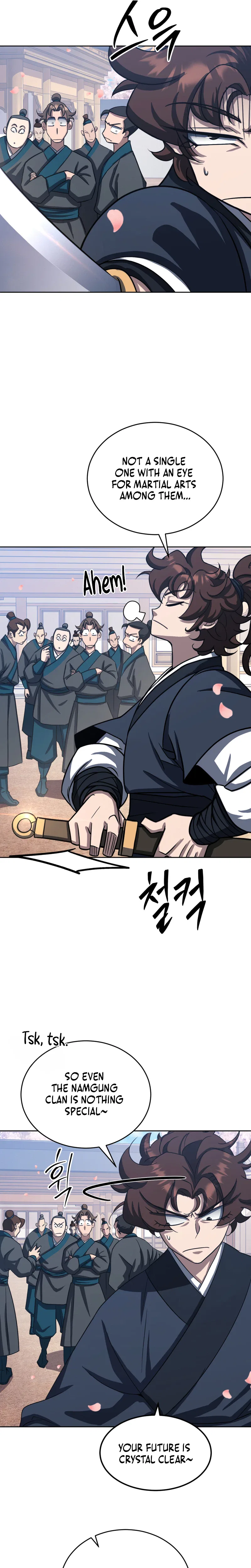 The Misfit of the Martial World Chapter 36 – Page 20