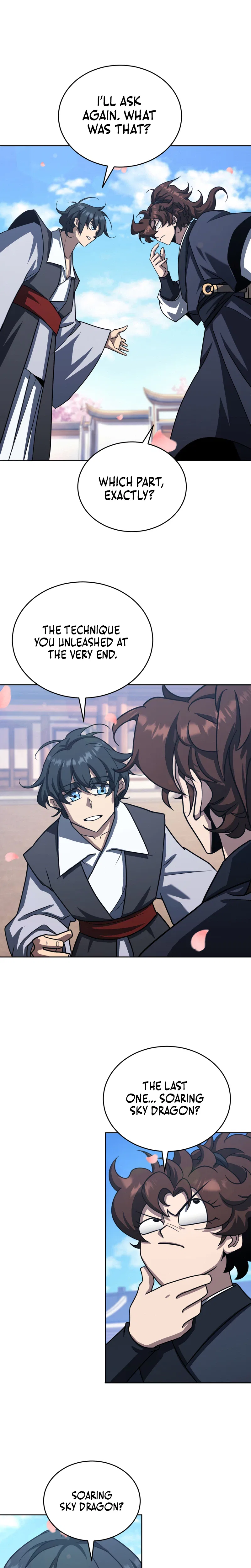 The Misfit of the Martial World Chapter 36 – Page 23