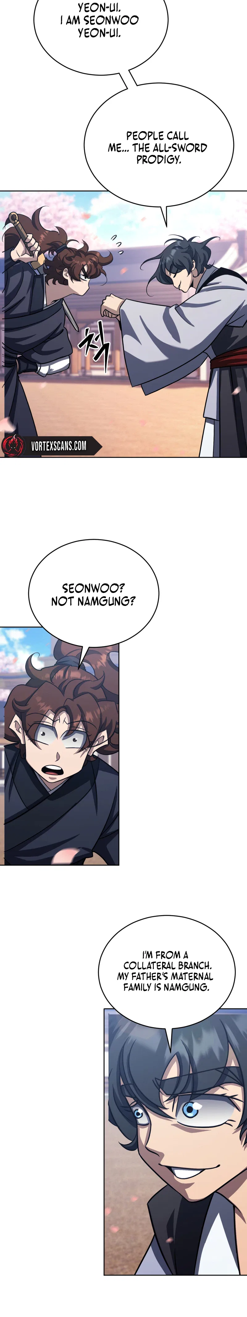 The Misfit of the Martial World Chapter 36 – Page 31
