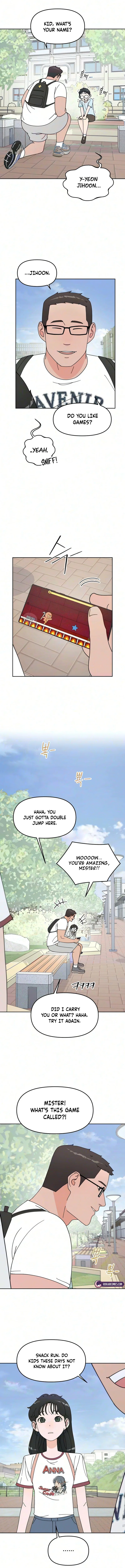 Total Transformation! First Love Chapter 10 – Page 7