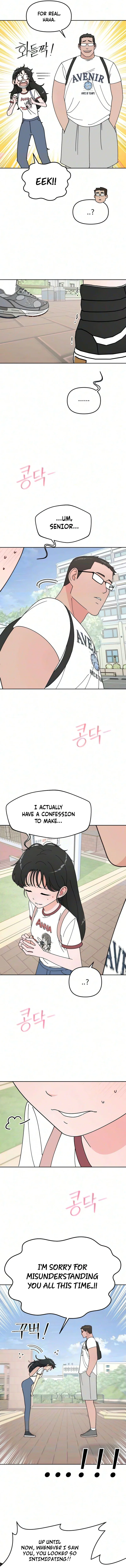Total Transformation! First Love Chapter 10 – Page 11