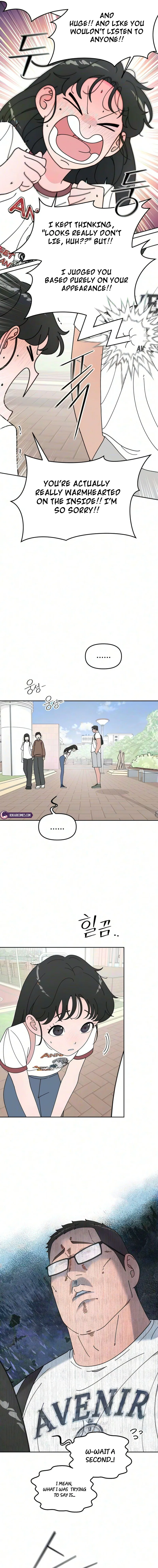 Total Transformation! First Love Chapter 10 – Page 12