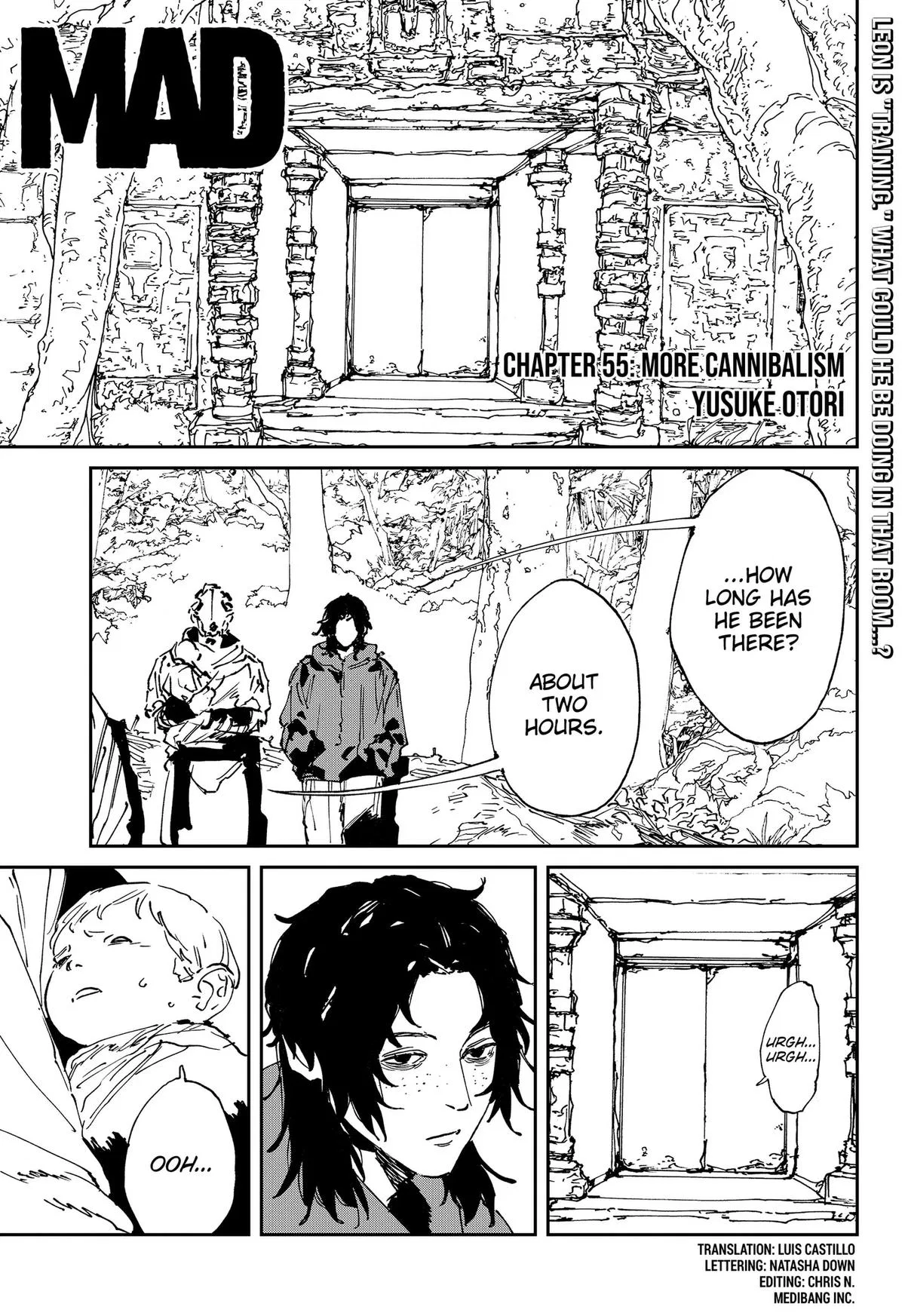 MAD (OOTORI Yuusuke) Chapter 55 – Page 1
