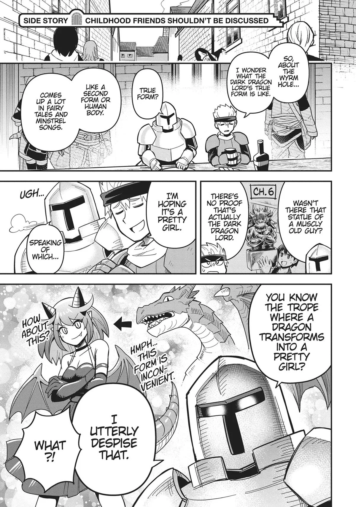 Dungeon no Osananajimi Chapter 51.5 – Page 1