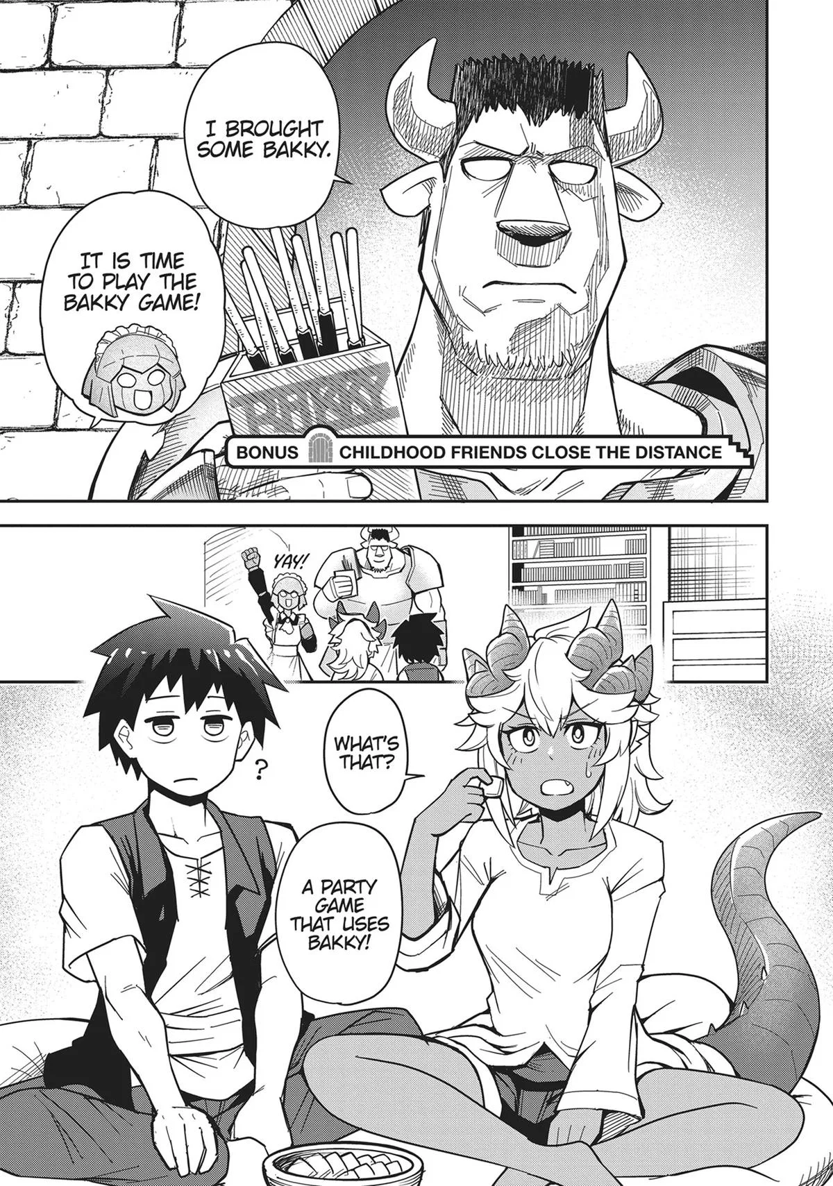 Dungeon no Osananajimi Chapter 44.5 – Page 1