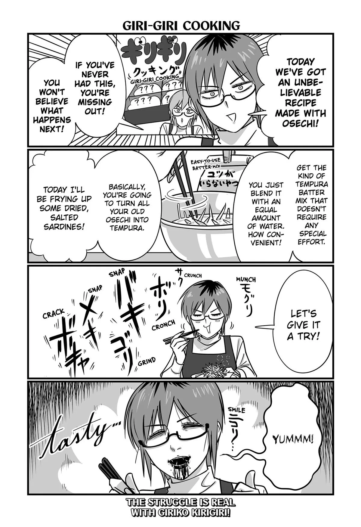 Genkai OL Kirigiri Giriko Chapter 68 – Page 1