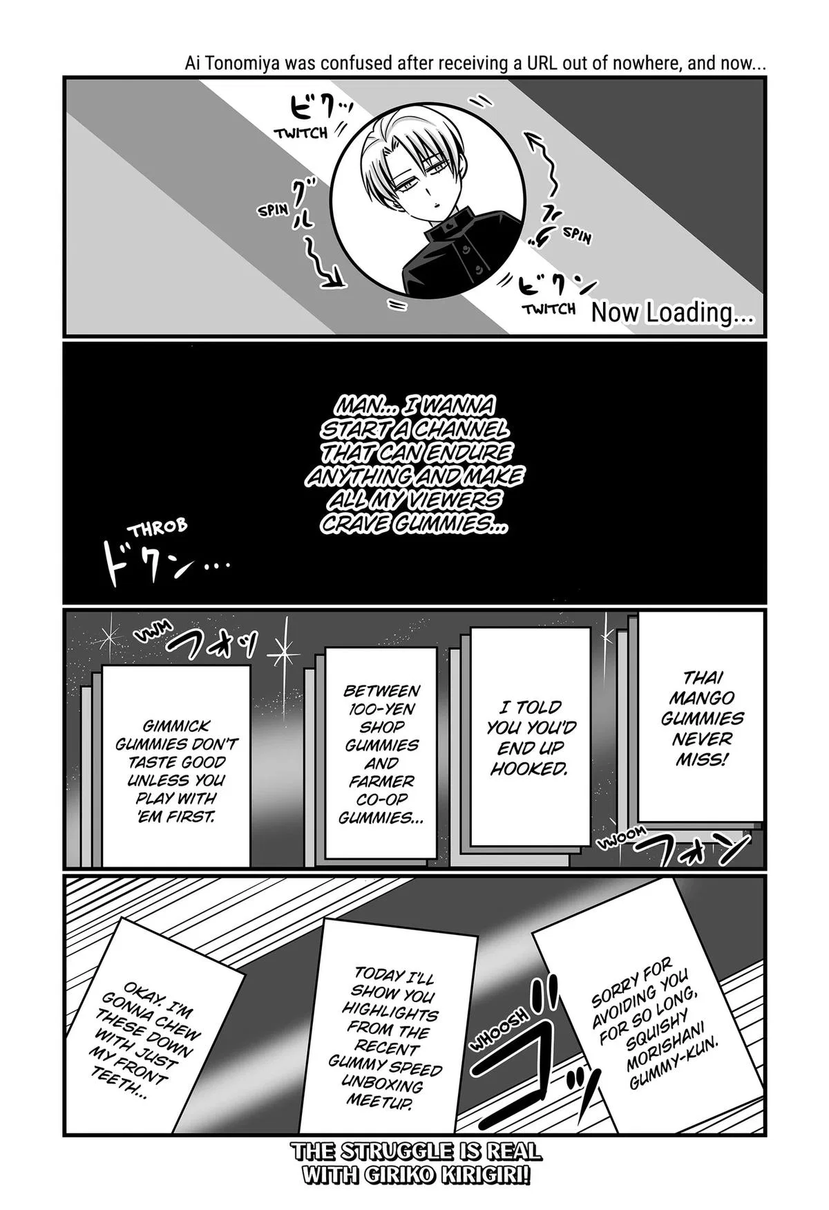 Genkai OL Kirigiri Giriko Chapter 66 – Page 1