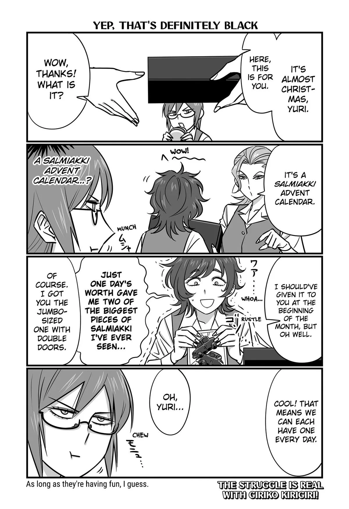 Genkai OL Kirigiri Giriko Chapter 64 – Page 1