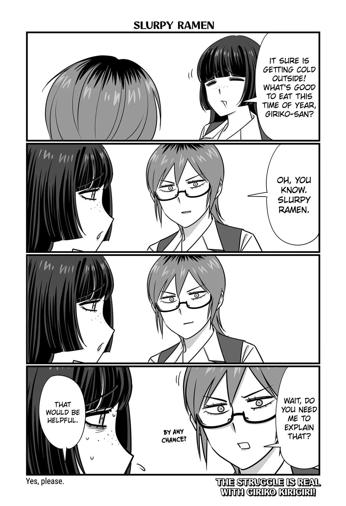 Genkai OL Kirigiri Giriko Chapter 61 – Page 1