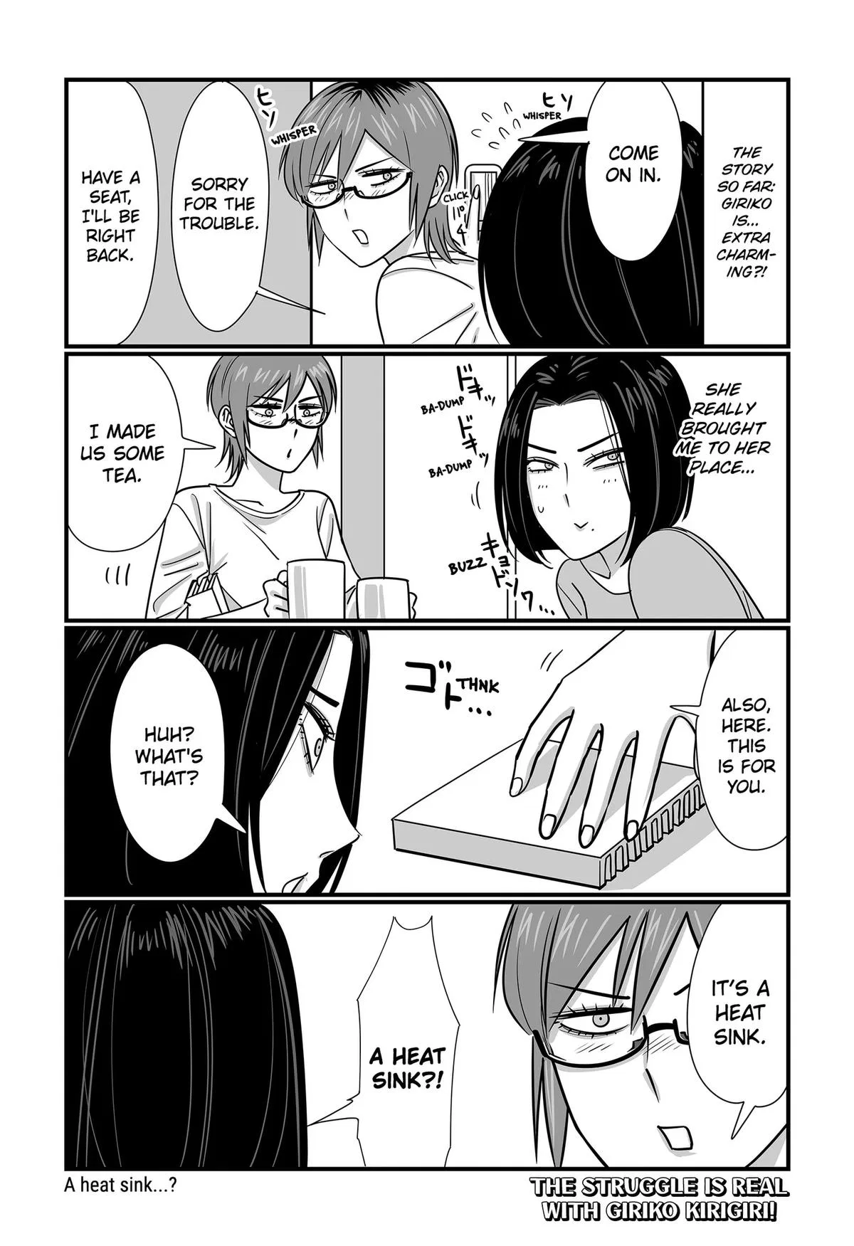 Genkai OL Kirigiri Giriko Chapter 56 – Page 1