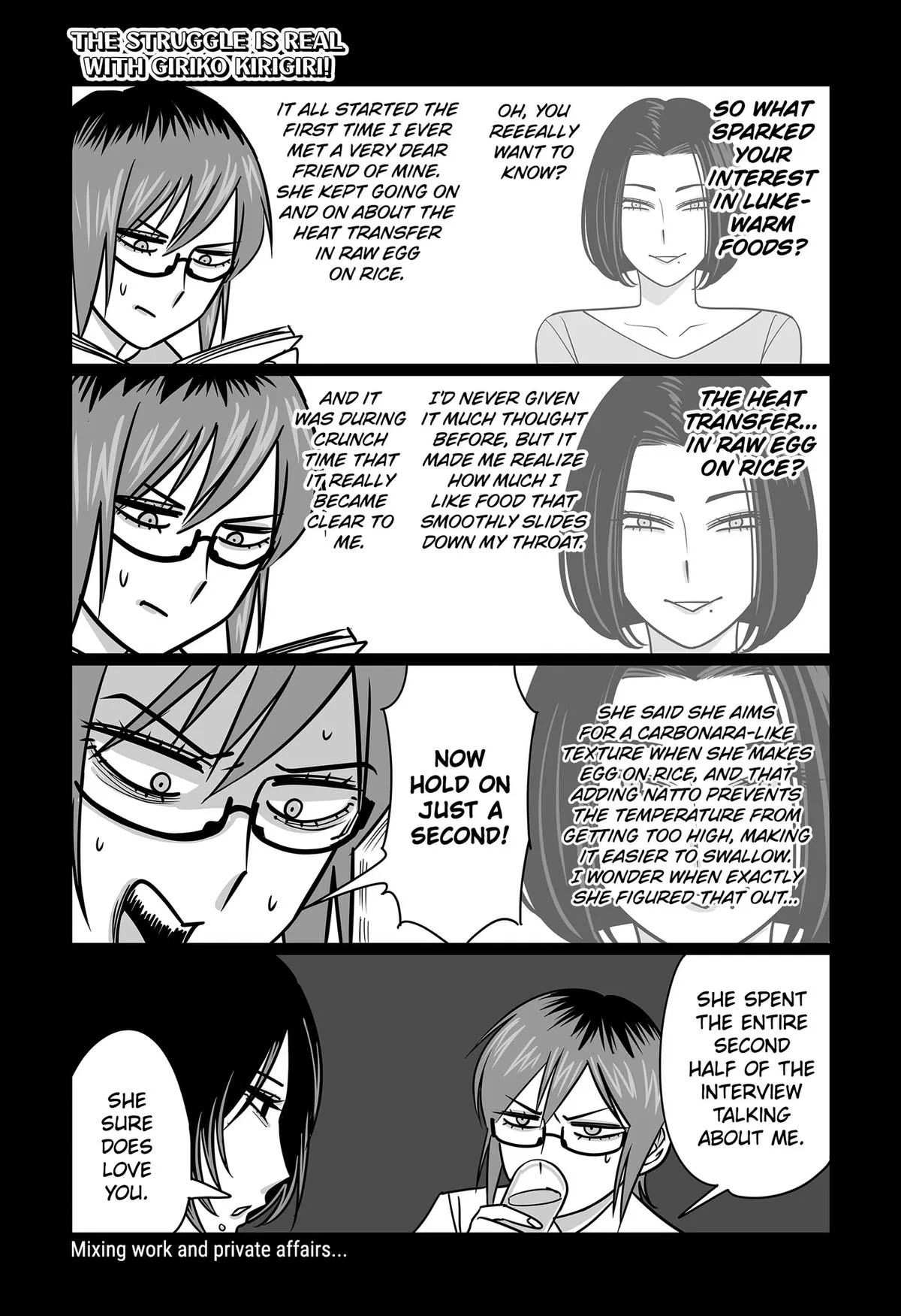Genkai OL Kirigiri Giriko Chapter 54 – Page 1