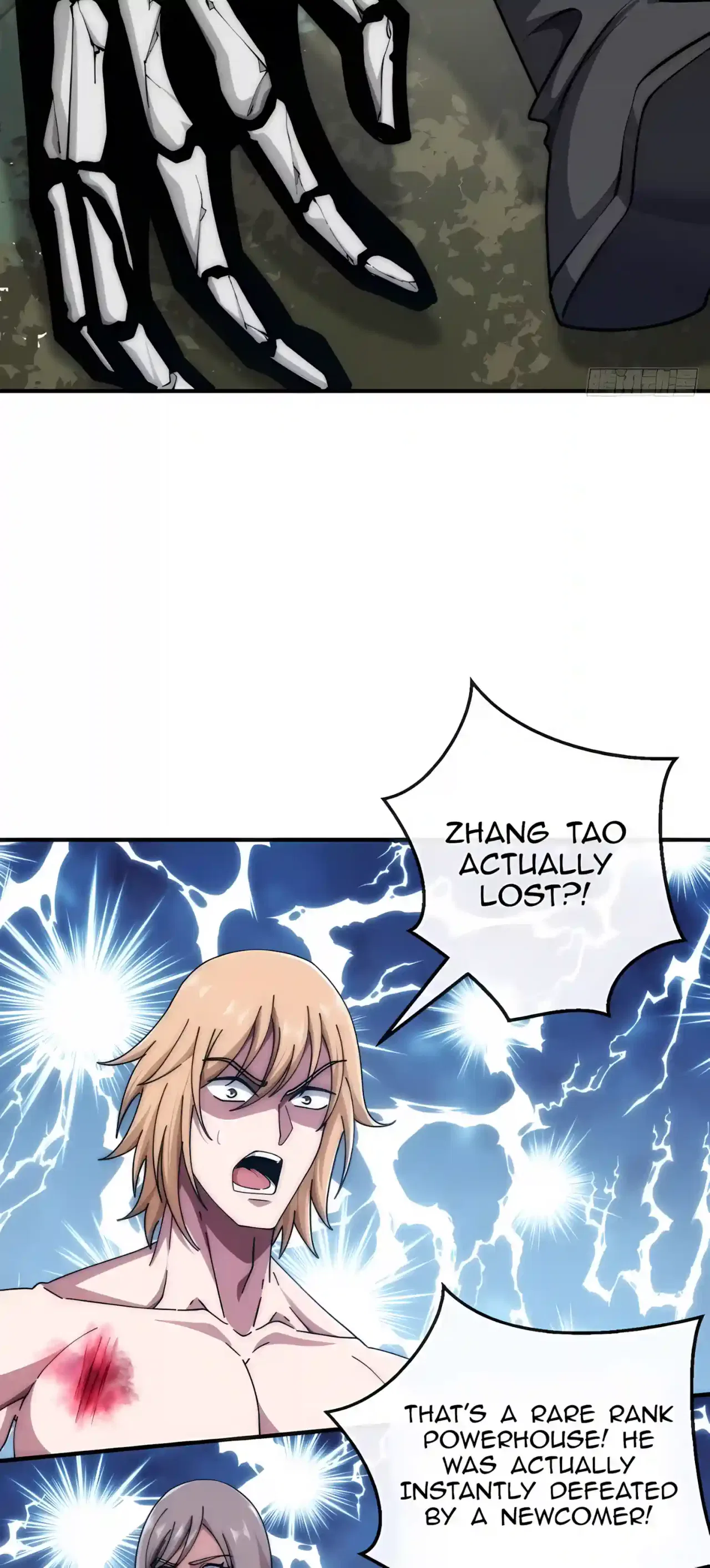 Infinite Evolution From Zero Chapter 128 – Page 8
