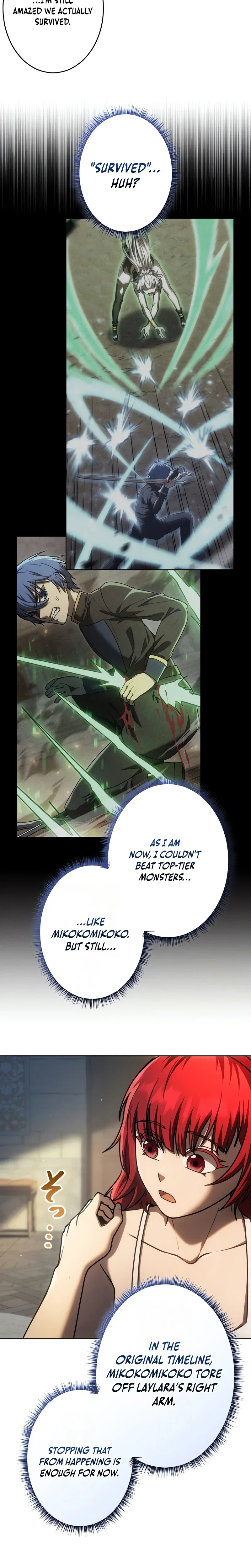 The Youngest Son of the Assassin Clan Regresses with the Power of the Five Demon Kings Chapter 23 – Page 5