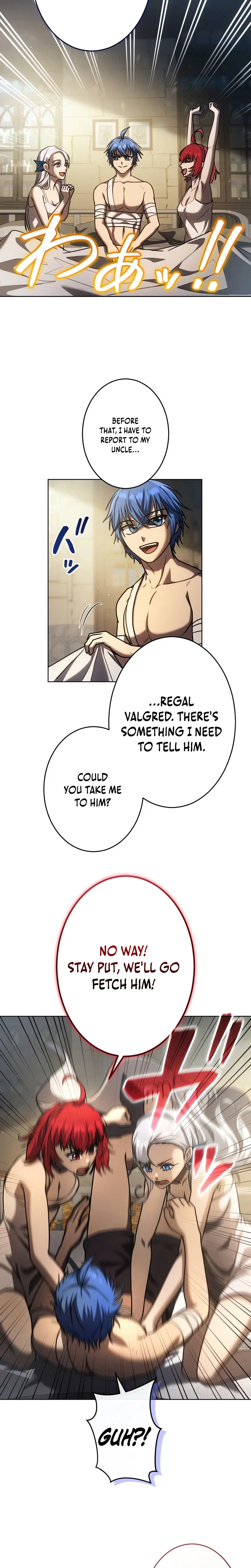 The Youngest Son of the Assassin Clan Regresses with the Power of the Five Demon Kings Chapter 23 – Page 8