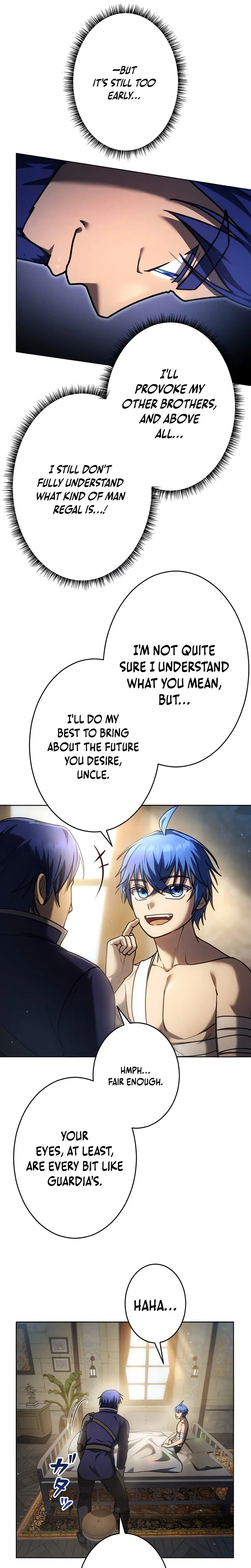 The Youngest Son of the Assassin Clan Regresses with the Power of the Five Demon Kings Chapter 23 – Page 19