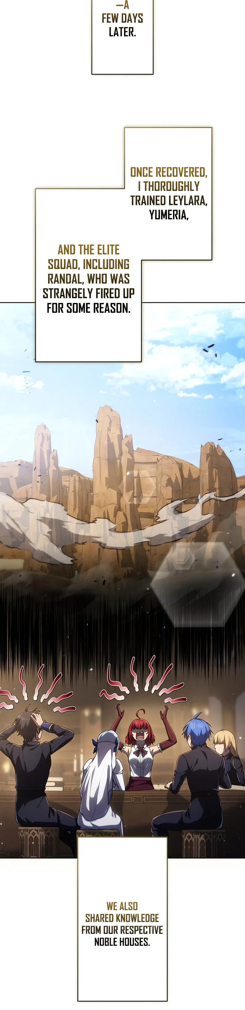 The Youngest Son of the Assassin Clan Regresses with the Power of the Five Demon Kings Chapter 23 – Page 21