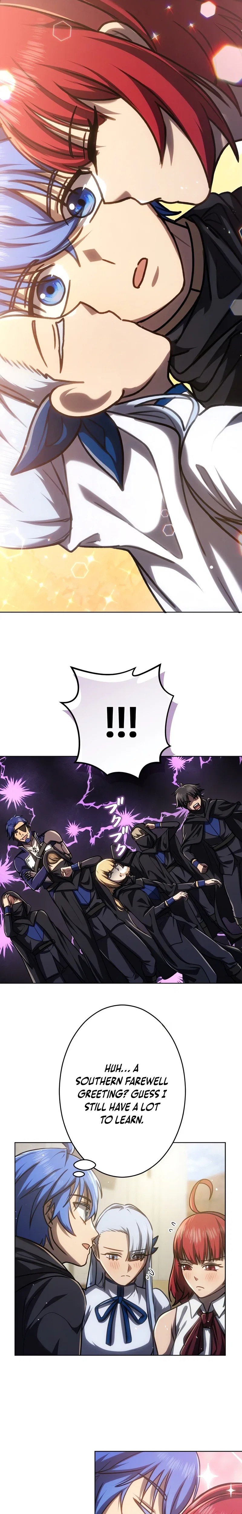 The Youngest Son of the Assassin Clan Regresses with the Power of the Five Demon Kings Chapter 23 – Page 23