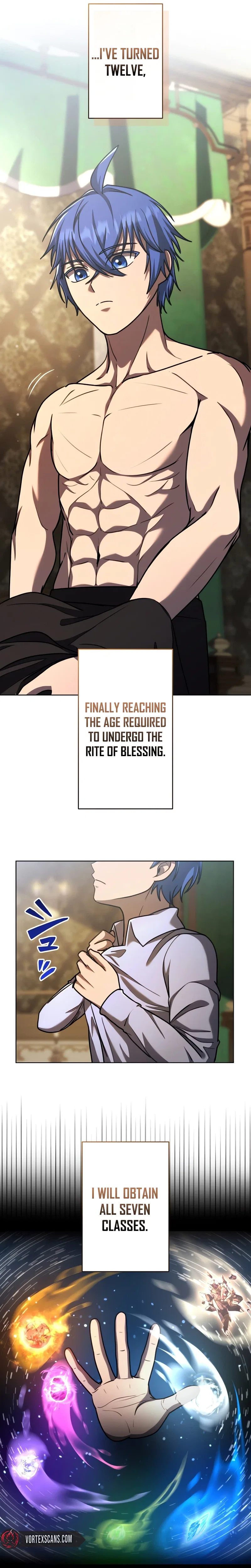 The Youngest Son of the Assassin Clan Regresses with the Power of the Five Demon Kings Chapter 23 – Page 28