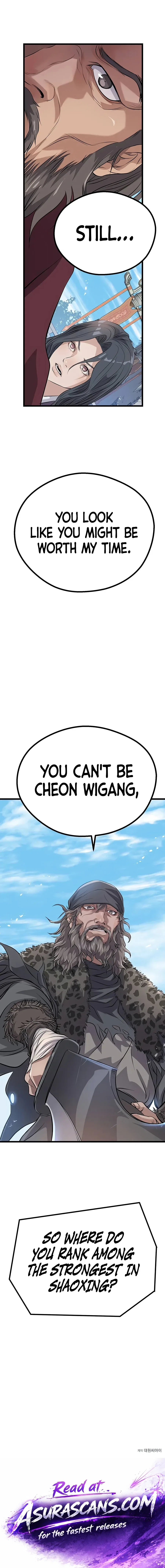 Becoming the Cheon Clan's Mad Dog Chapter 21 – Page 23