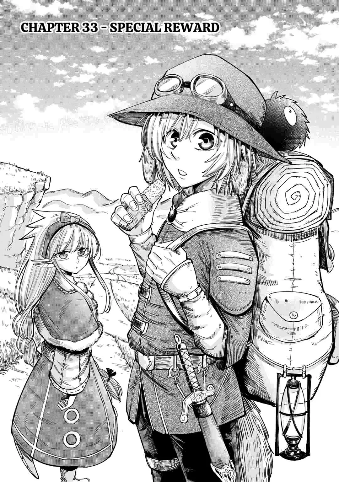 Blacksmith Apprentice at Level 596 Chapter 33 – Page 1