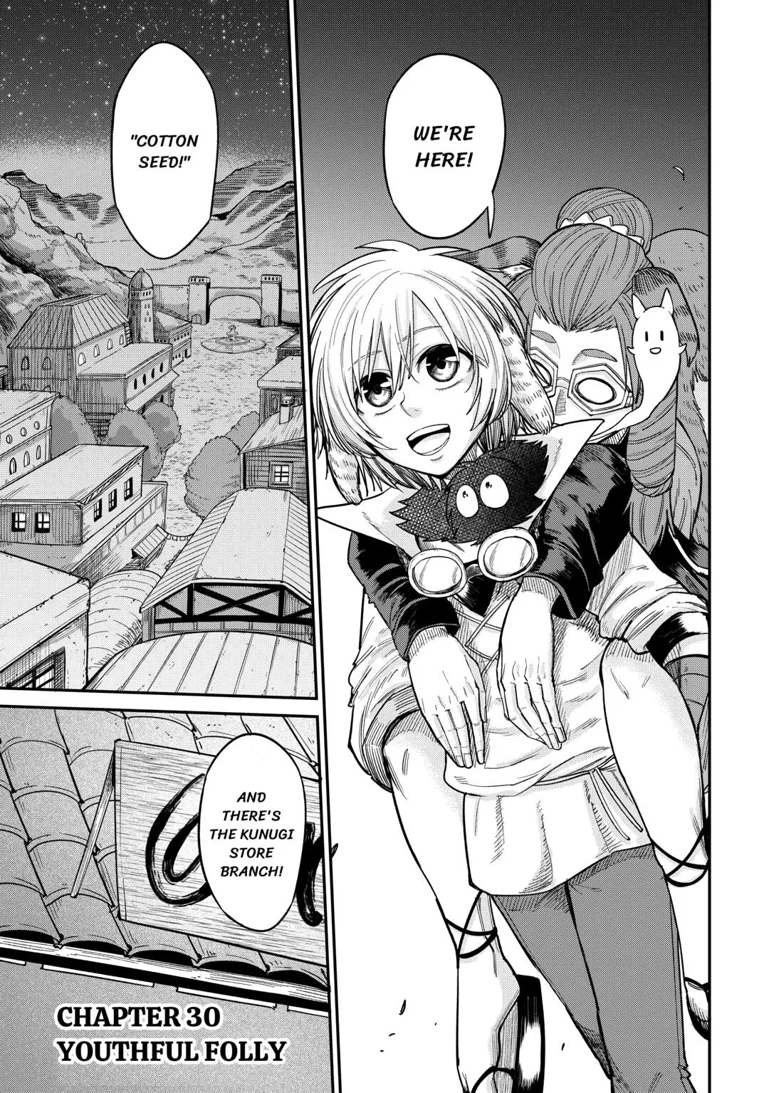 Blacksmith Apprentice at Level 596 Chapter 30 – Page 1