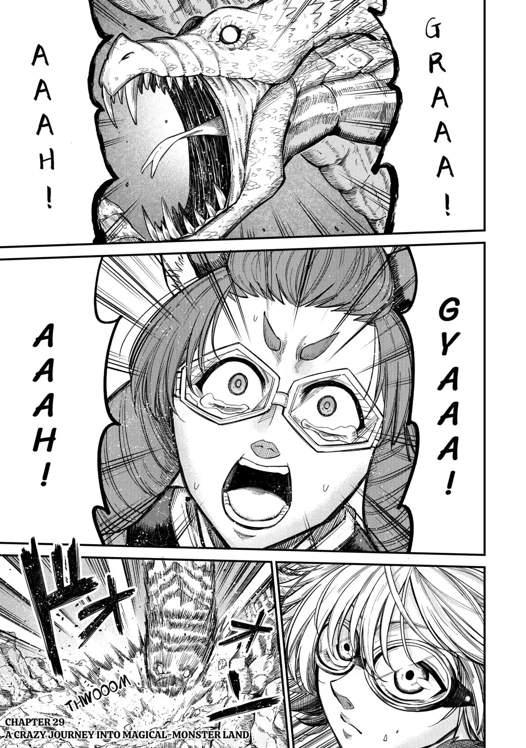 Blacksmith Apprentice at Level 596 Chapter 29 – Page 1