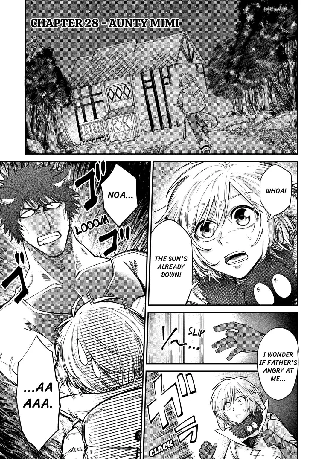 Blacksmith Apprentice at Level 596 Chapter 28 – Page 1