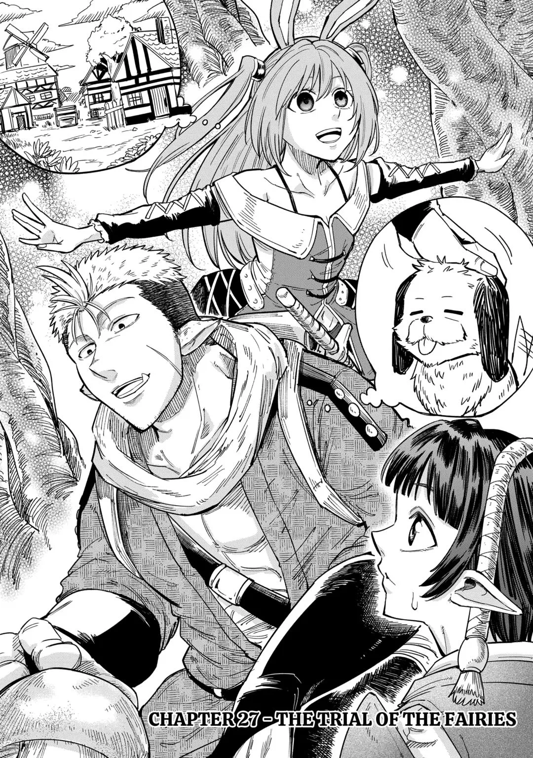 Blacksmith Apprentice at Level 596 Chapter 27 – Page 1