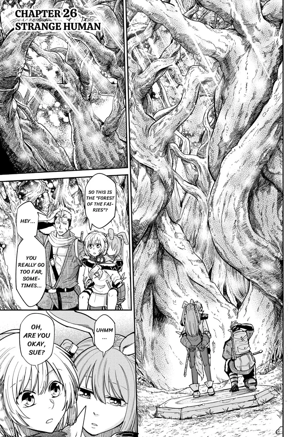 Blacksmith Apprentice at Level 596 Chapter 26 – Page 1