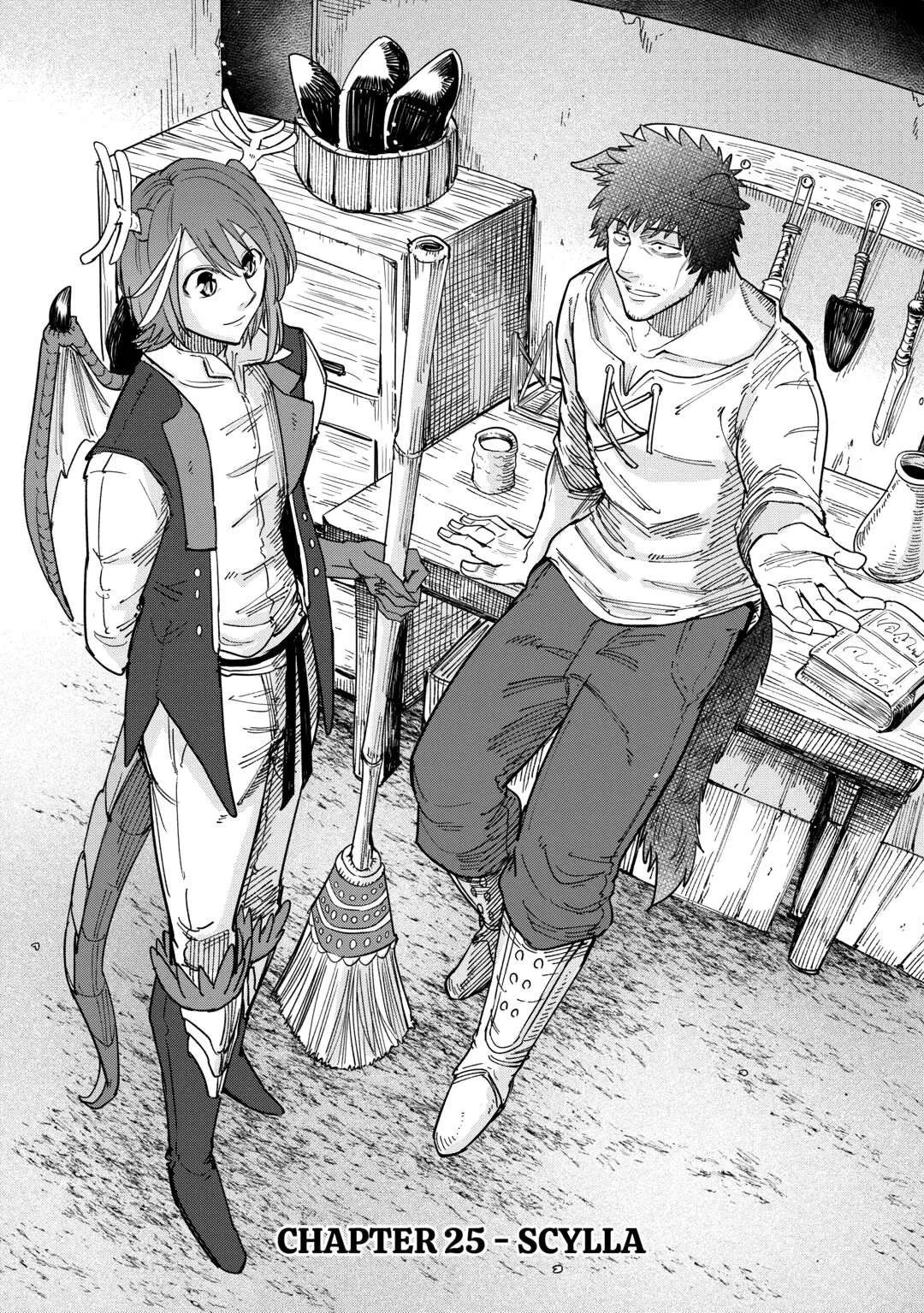 Blacksmith Apprentice at Level 596 Chapter 25 – Page 1