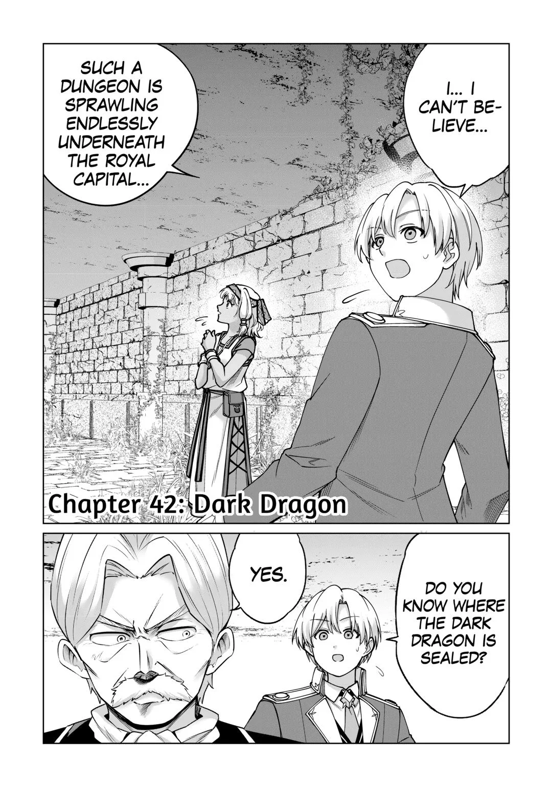 After Receiving the Sacred Item Cup That Can Only Produce Water, I Decided To Live Freely Chapter 42 – Page 1