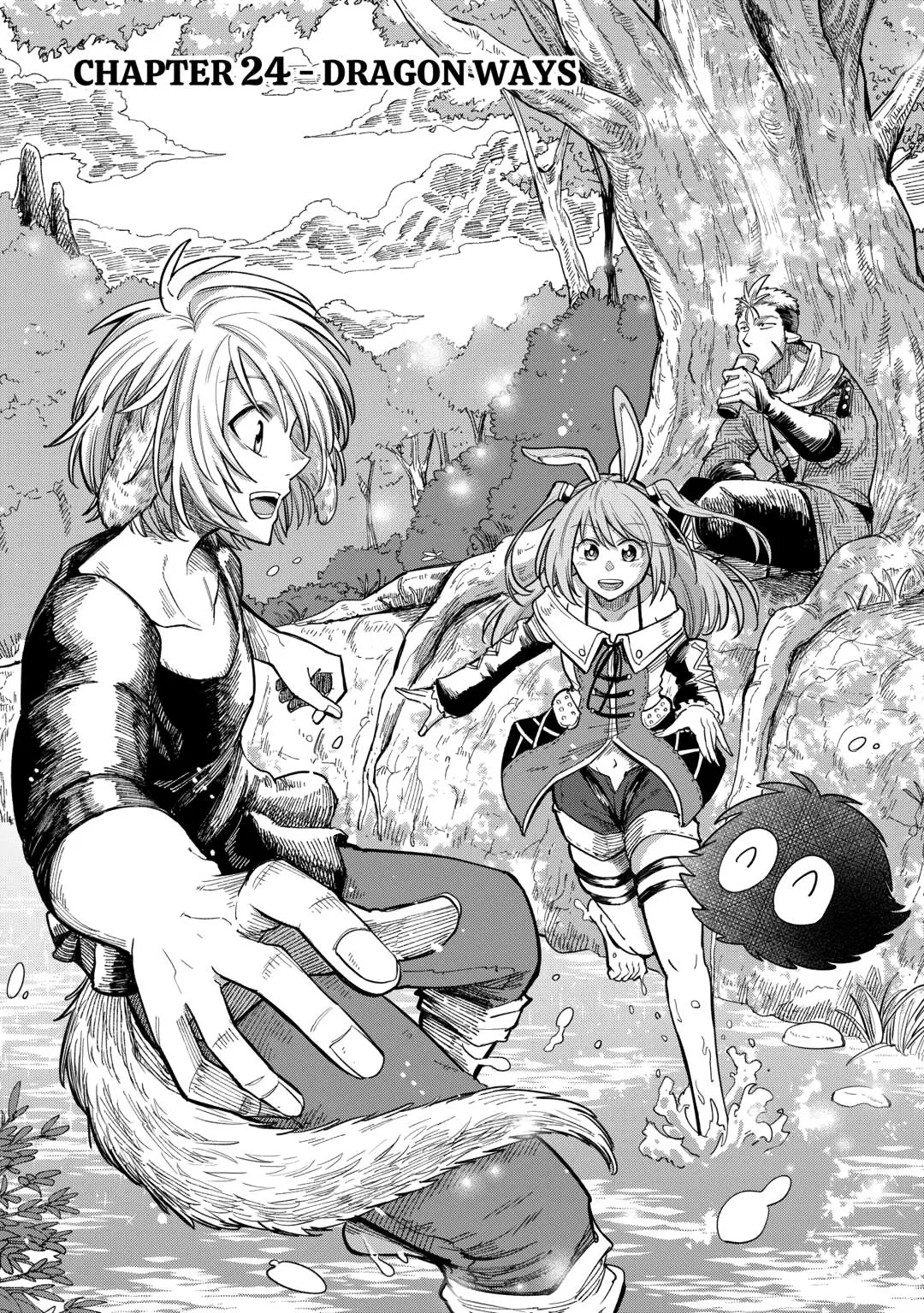 Blacksmith Apprentice at Level 596 Chapter 24 – Page 1
