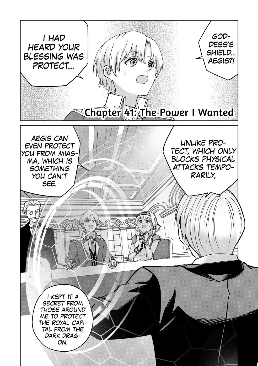 After Receiving the Sacred Item Cup That Can Only Produce Water, I Decided To Live Freely Chapter 41 – Page 1