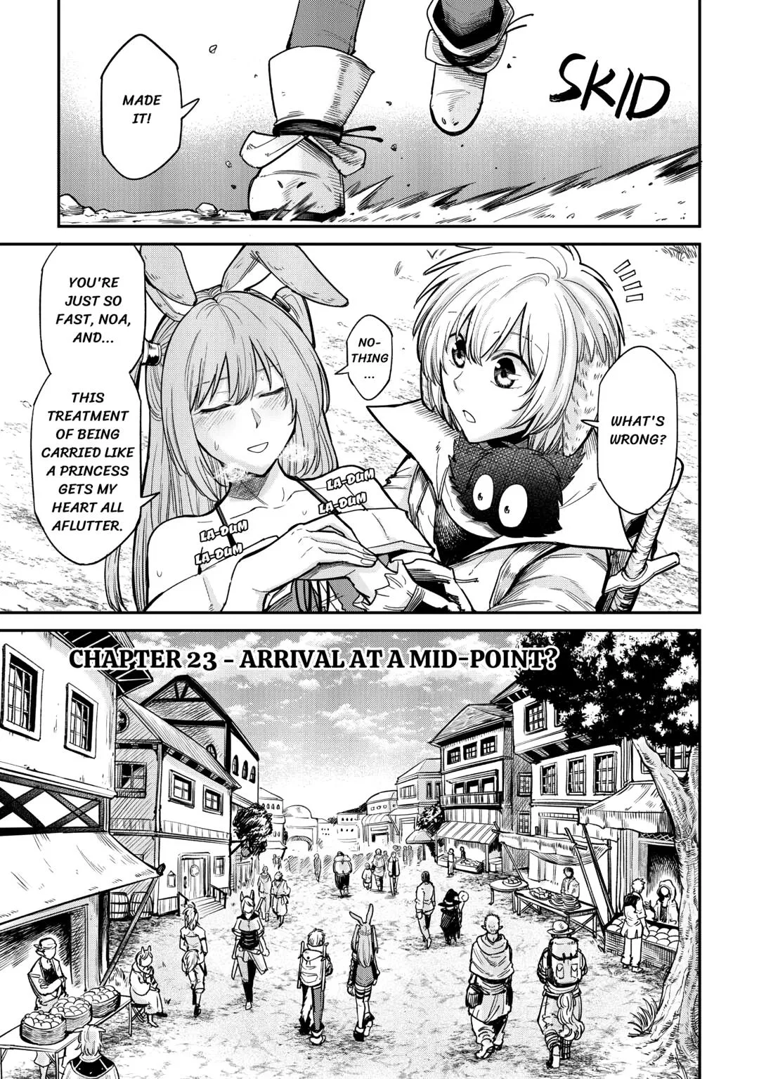 Blacksmith Apprentice at Level 596 Chapter 23 – Page 1