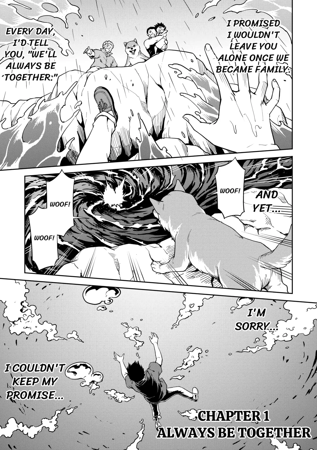 A Slow Life in Another World Isn't So Easy: The Holy Beast's Master Grew Up on an Island Chapter 1 – Page 1
