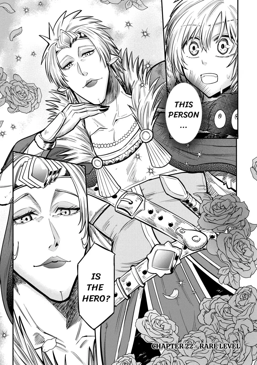Blacksmith Apprentice at Level 596 Chapter 22 – Page 1