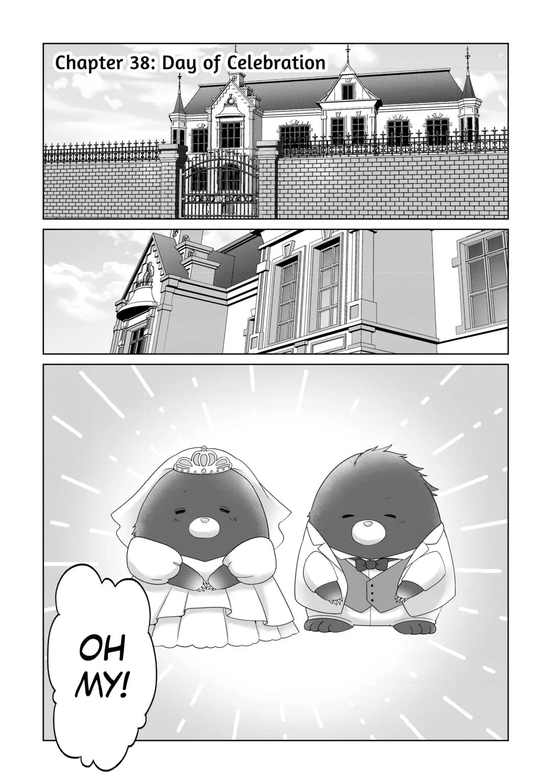 After Receiving the Sacred Item Cup That Can Only Produce Water, I Decided To Live Freely Chapter 38 – Page 1