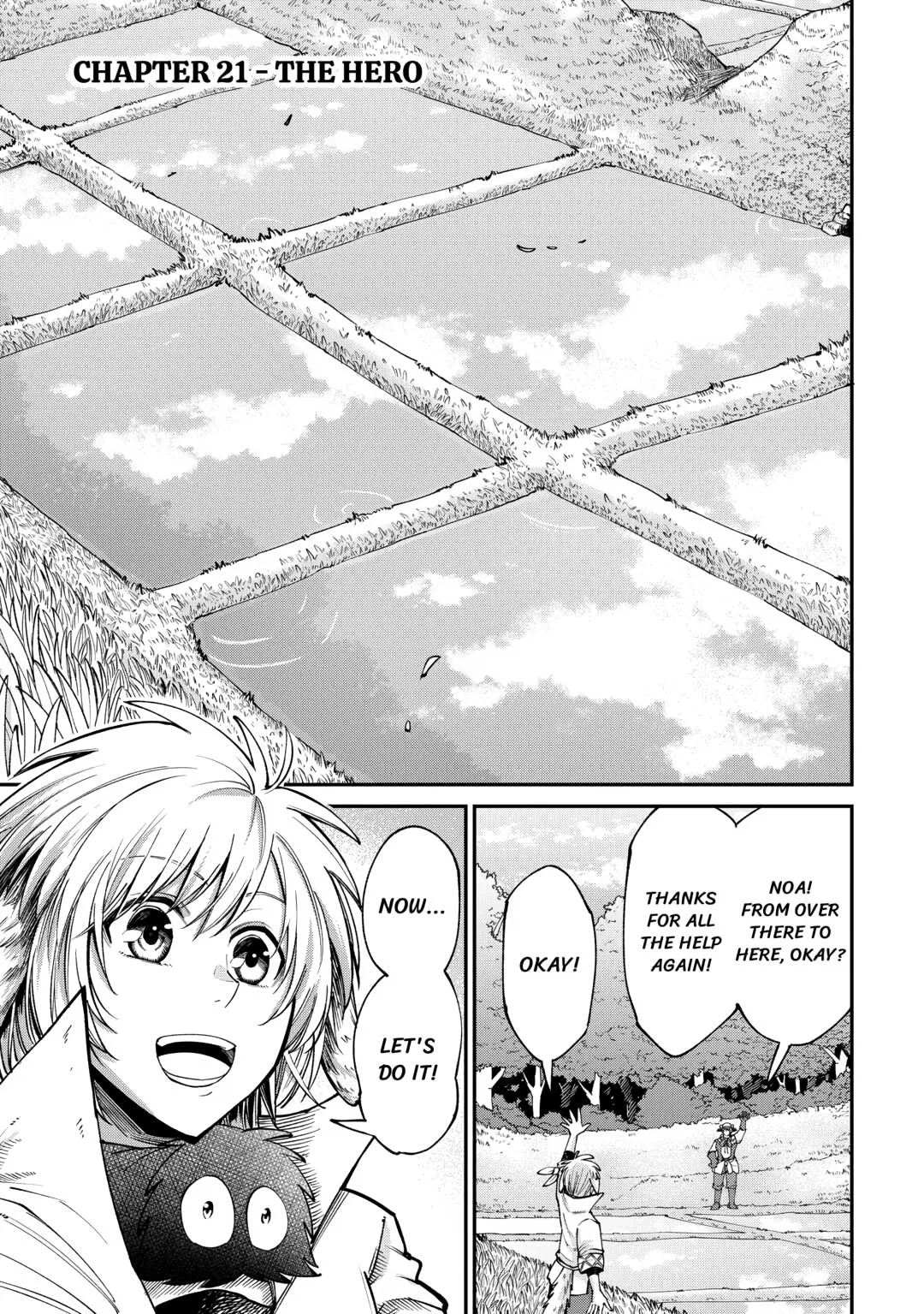 Blacksmith Apprentice at Level 596 Chapter 21 – Page 1